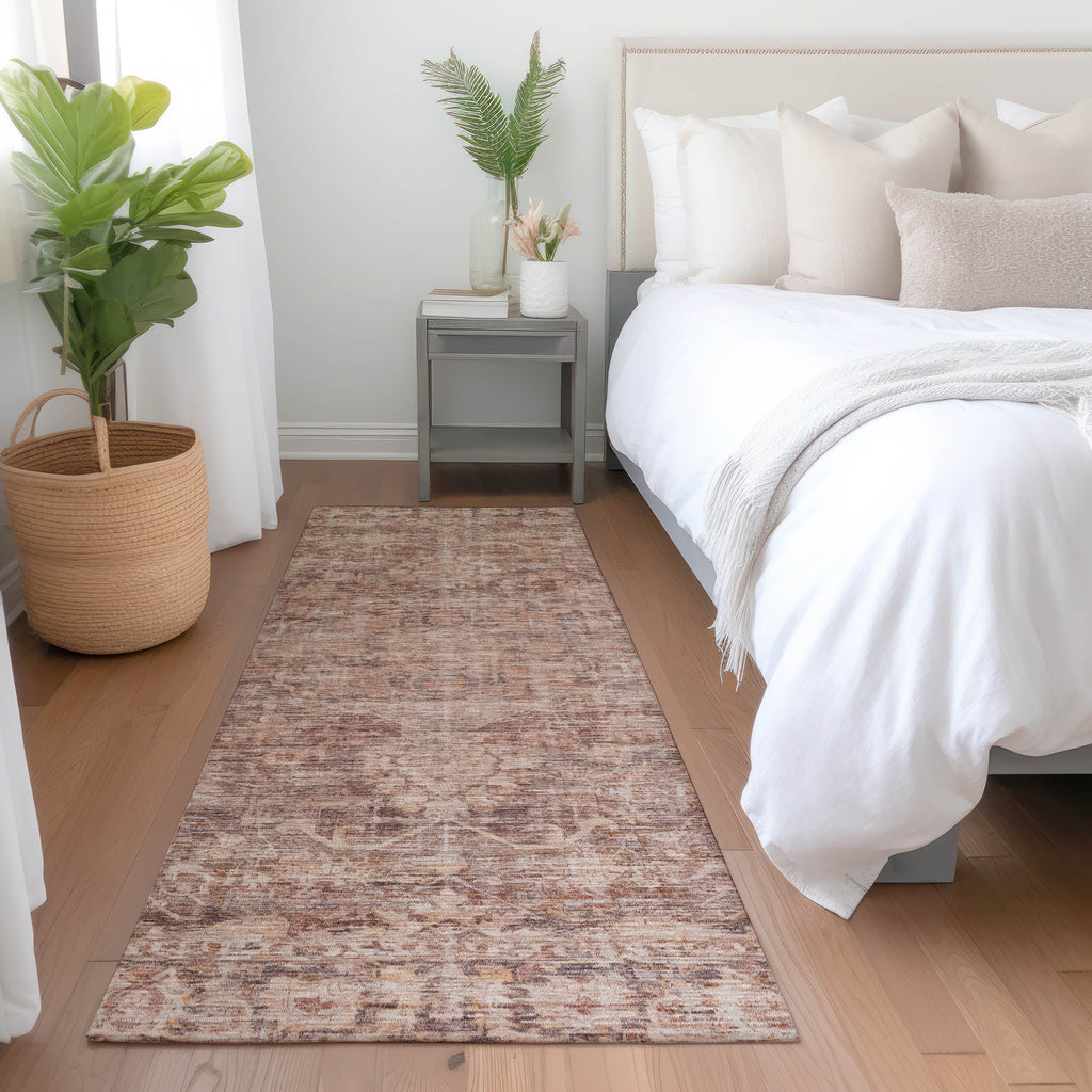 addison chantille acn1744 paprika rug