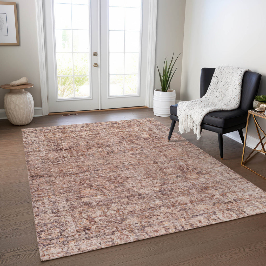 addison chantille acn1744 paprika rug