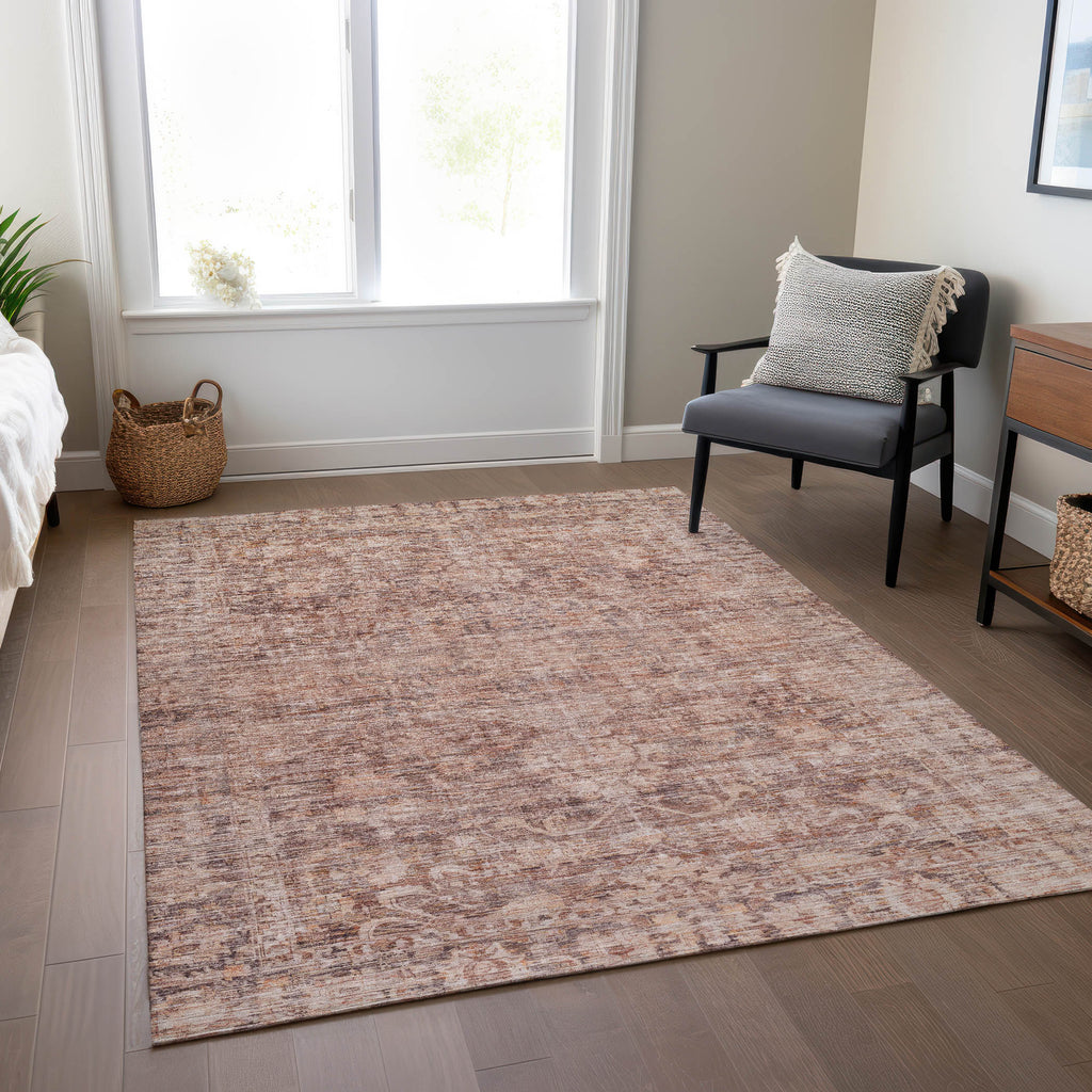 addison chantille acn1744 paprika rug