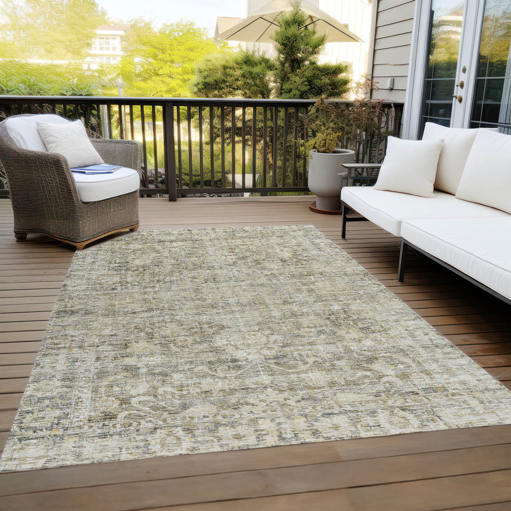 addison chantille acn1744 pewter rug
