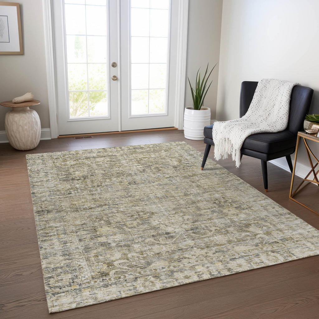 addison chantille acn1744 pewter rug