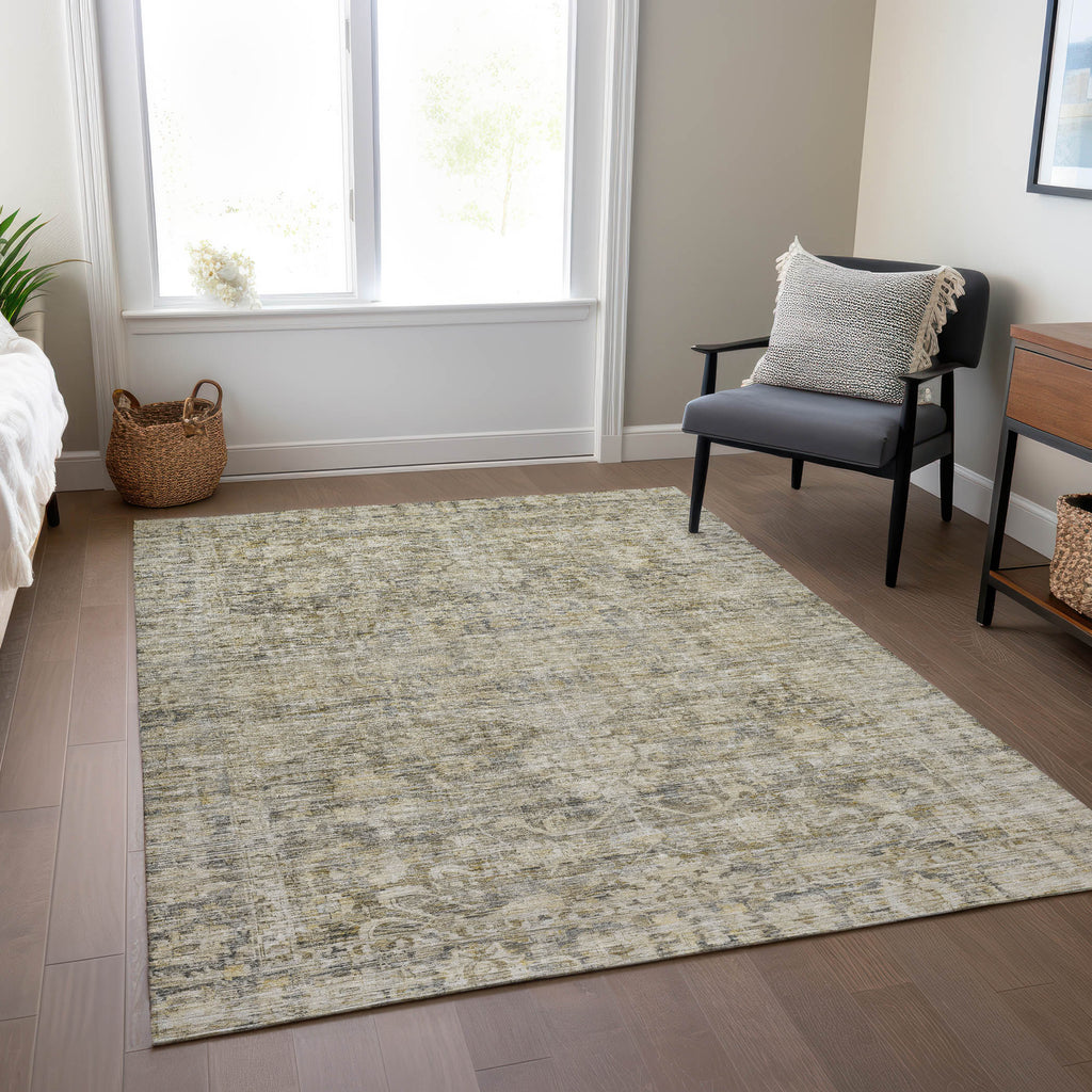 addison chantille acn1744 pewter rug