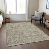 addison chantille acn1744 pewter rug