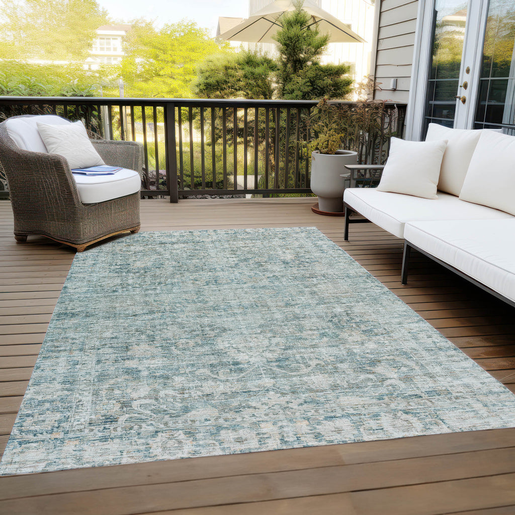 addison chantille acn1744 teal rug