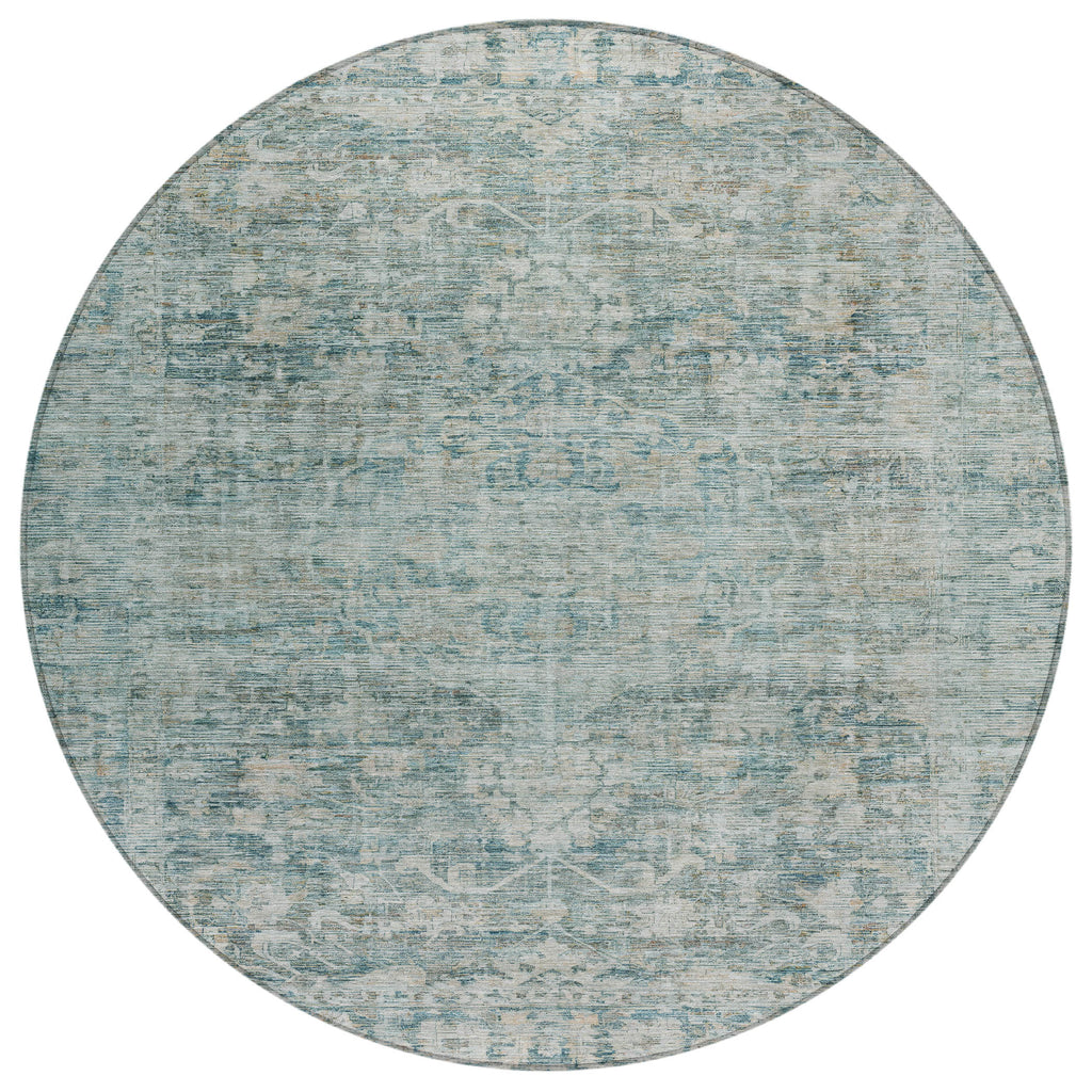 addison chantille acn1744 teal rug