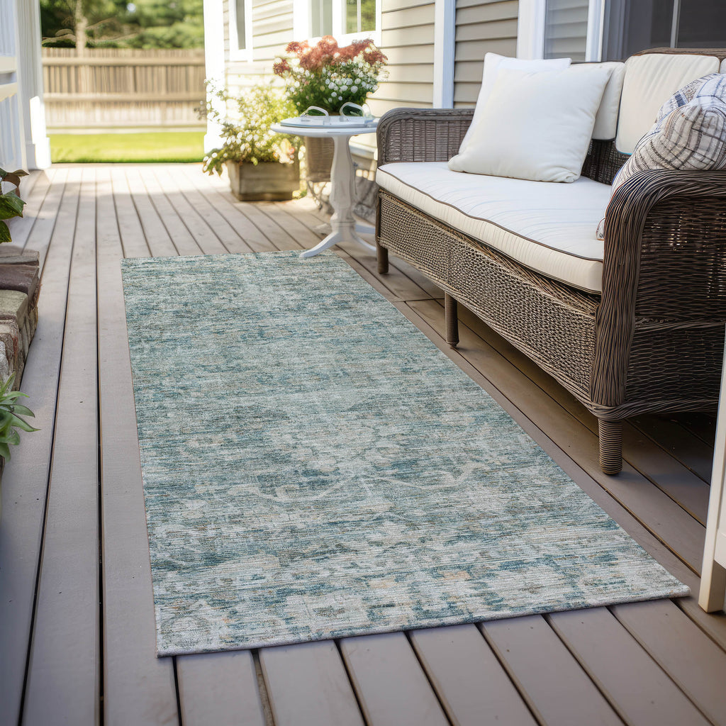 addison chantille acn1744 teal rug