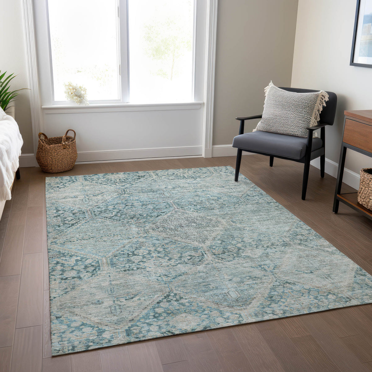 addison chantille acn1745 blue rug