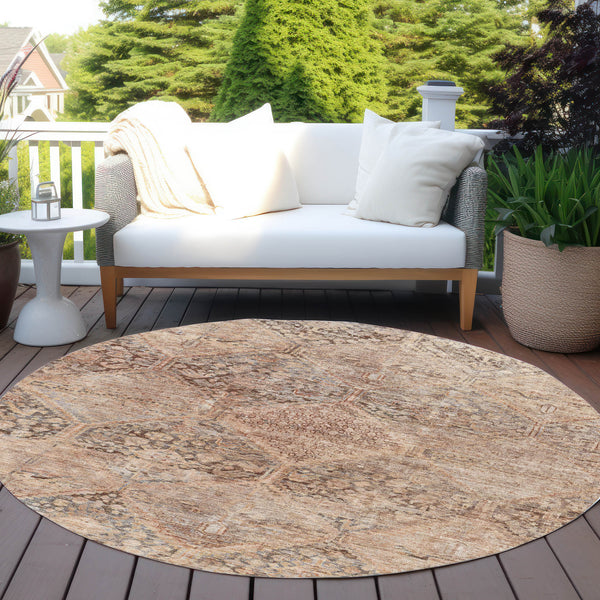 addison chantille acn1745 copper rug