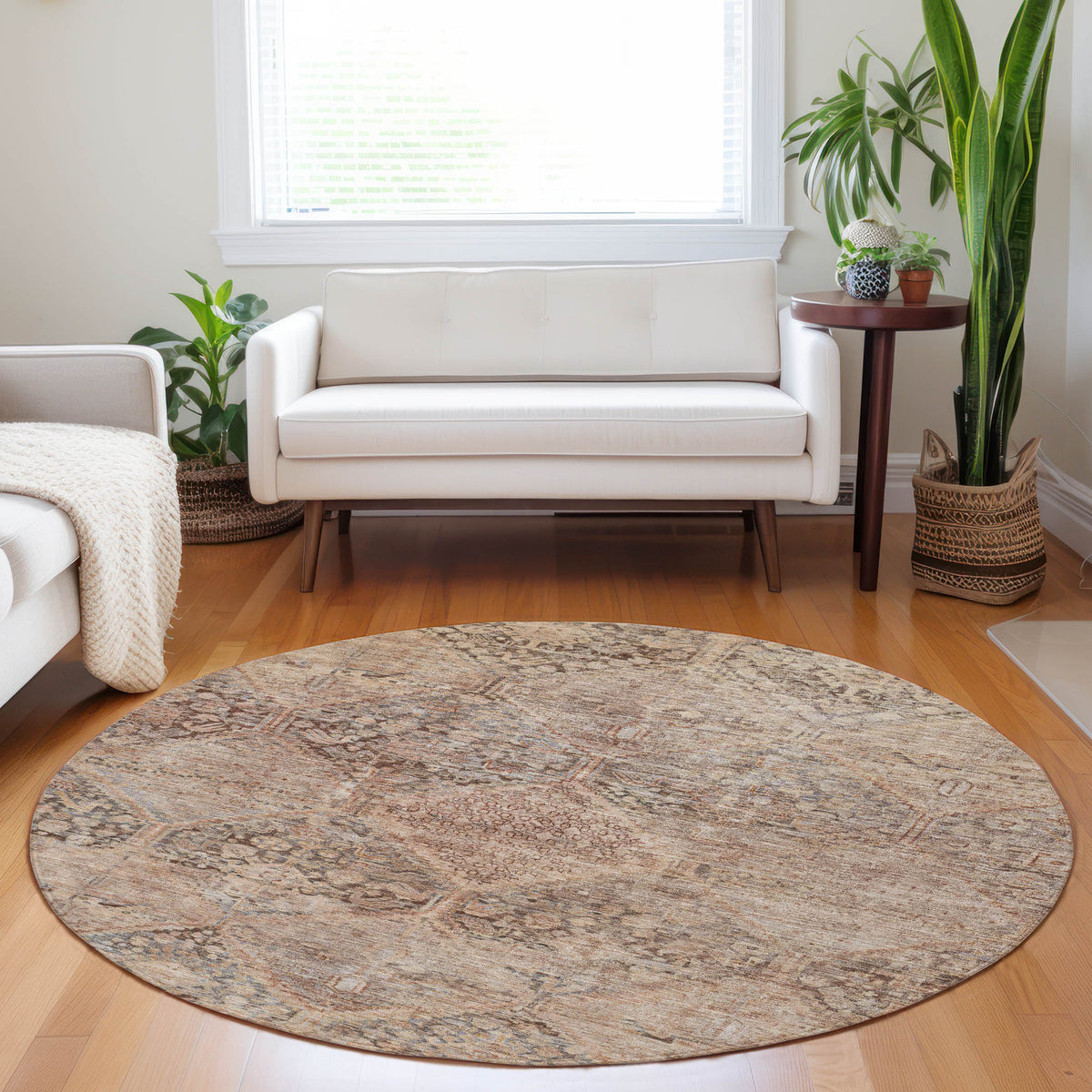 addison chantille acn1745 copper rug