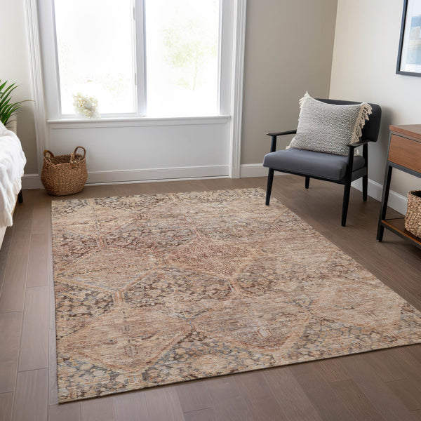 addison chantille acn1745 copper rug