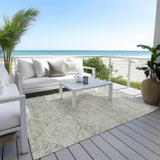 addison chantille acn1745 pewter rug