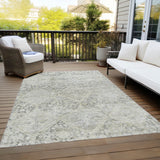 addison chantille acn1745 pewter rug