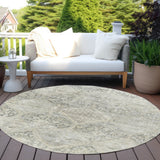 addison chantille acn1745 pewter rug