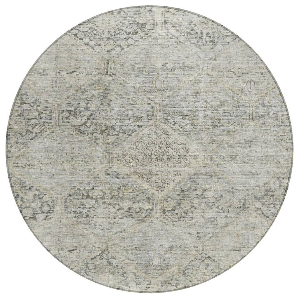 addison chantille acn1745 pewter rug