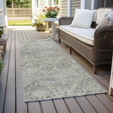 addison chantille acn1745 pewter rug