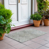 addison chantille acn1745 pewter rug