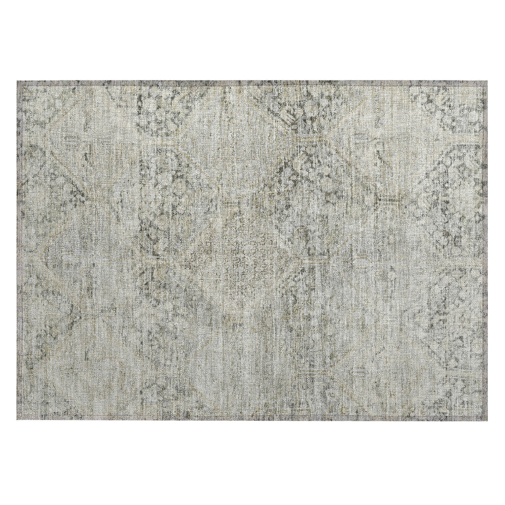 addison chantille acn1745 pewter rug