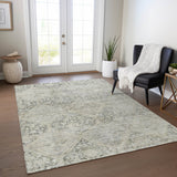 addison chantille acn1745 pewter rug