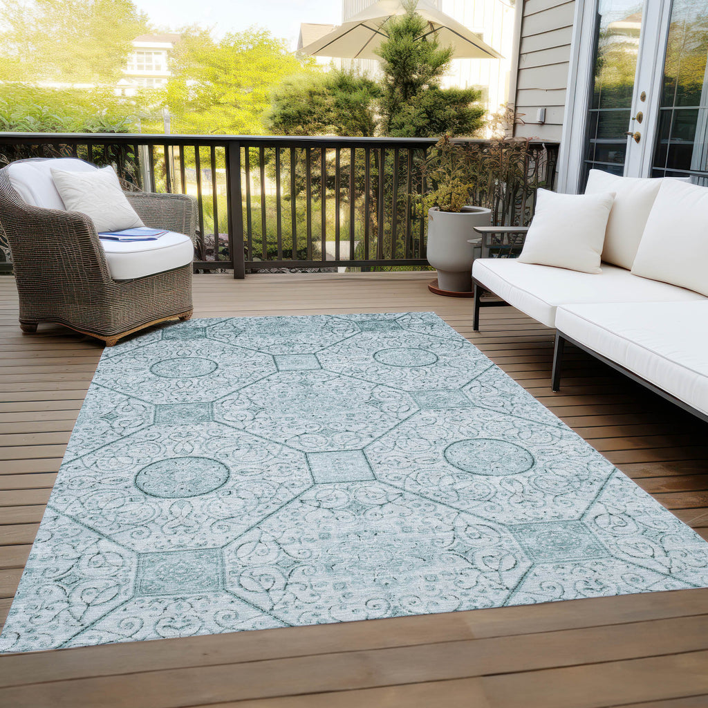 addison chantille acn1748 aqua rug