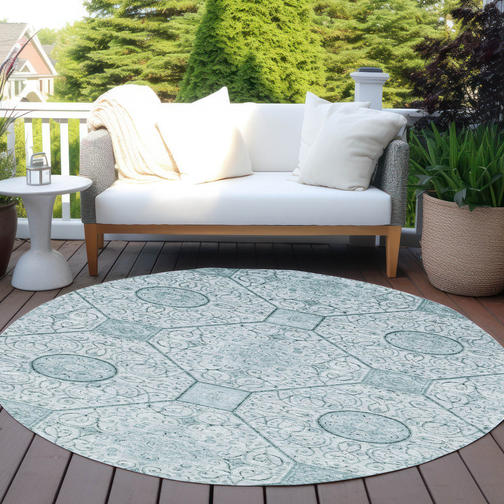 addison chantille acn1748 aqua rug