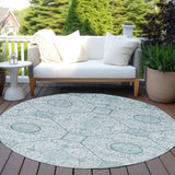 addison chantille acn1748 aqua rug