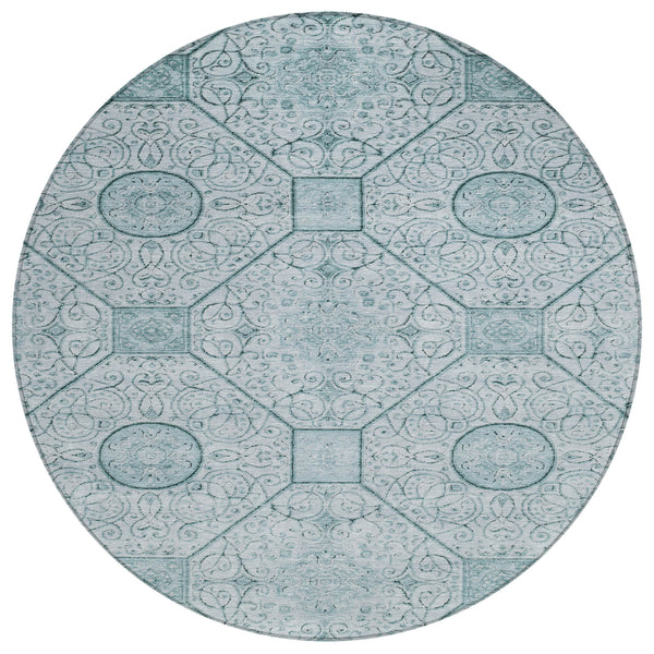 addison chantille acn1748 aqua rug