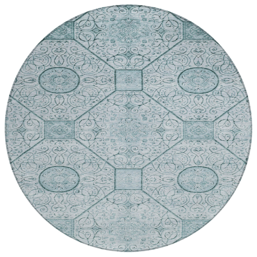 addison chantille acn1748 aqua rug