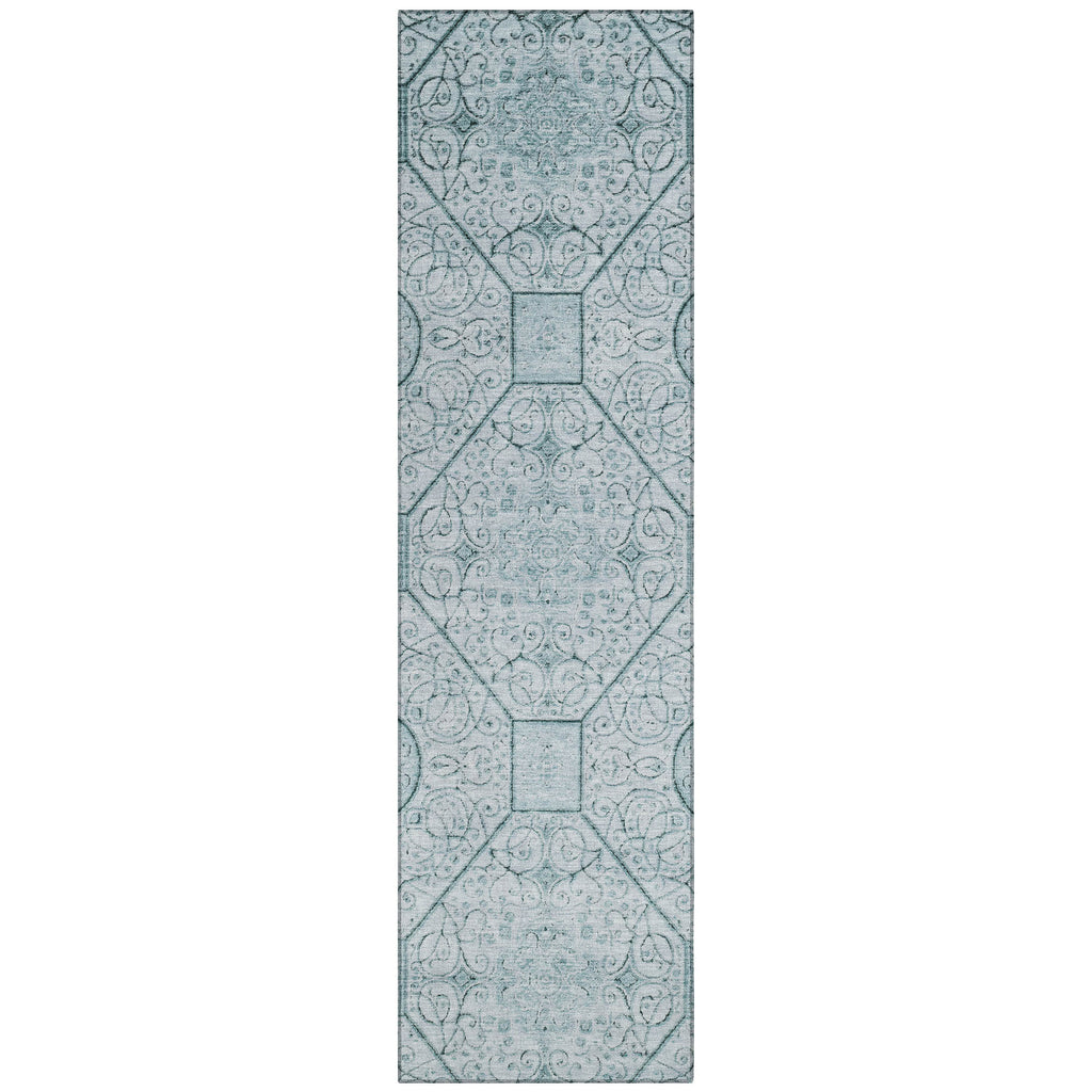 addison chantille acn1748 aqua rug