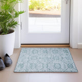 addison chantille acn1748 aqua rug