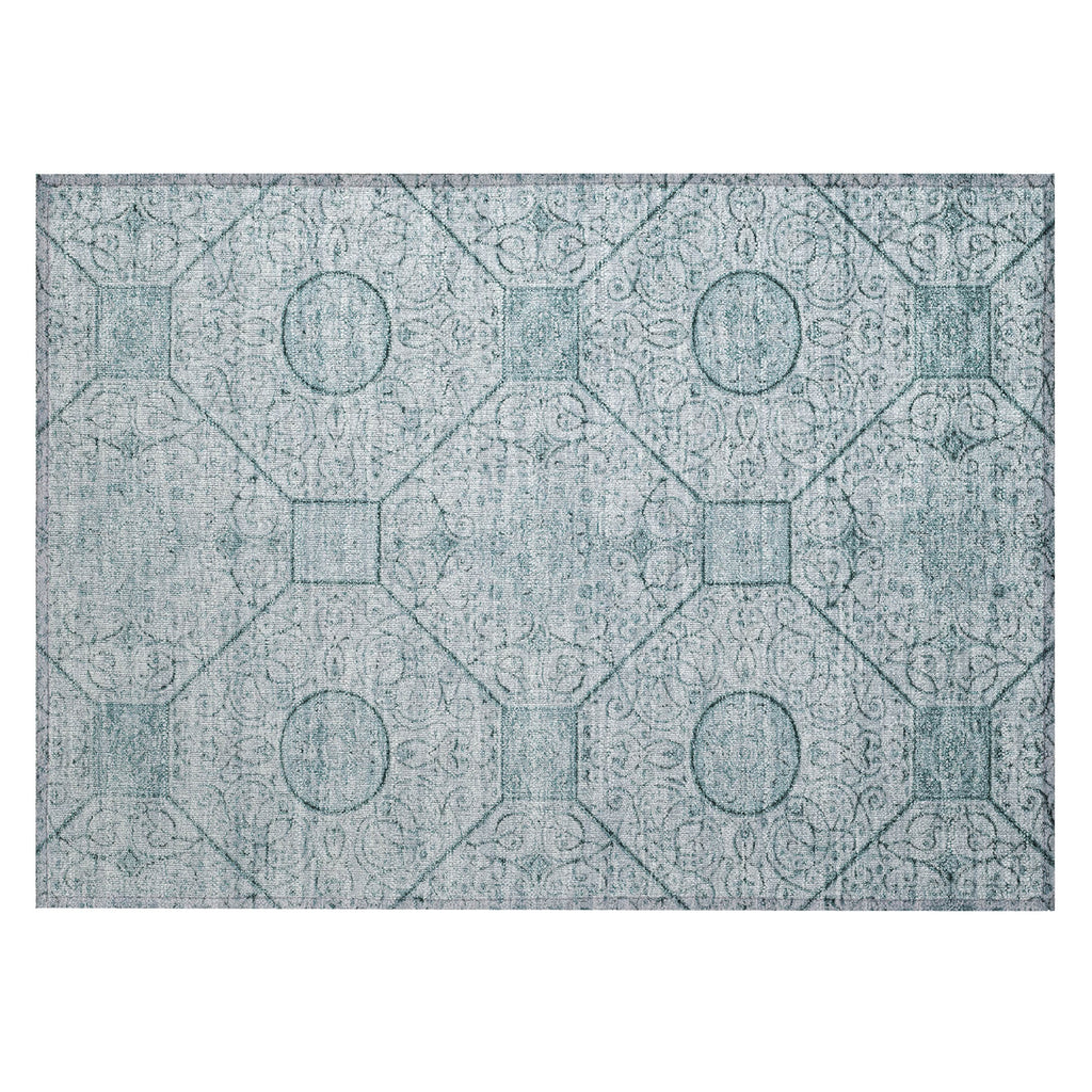 addison chantille acn1748 aqua rug
