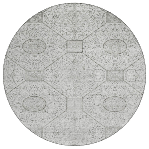 addison chantille acn1748 silver rug
