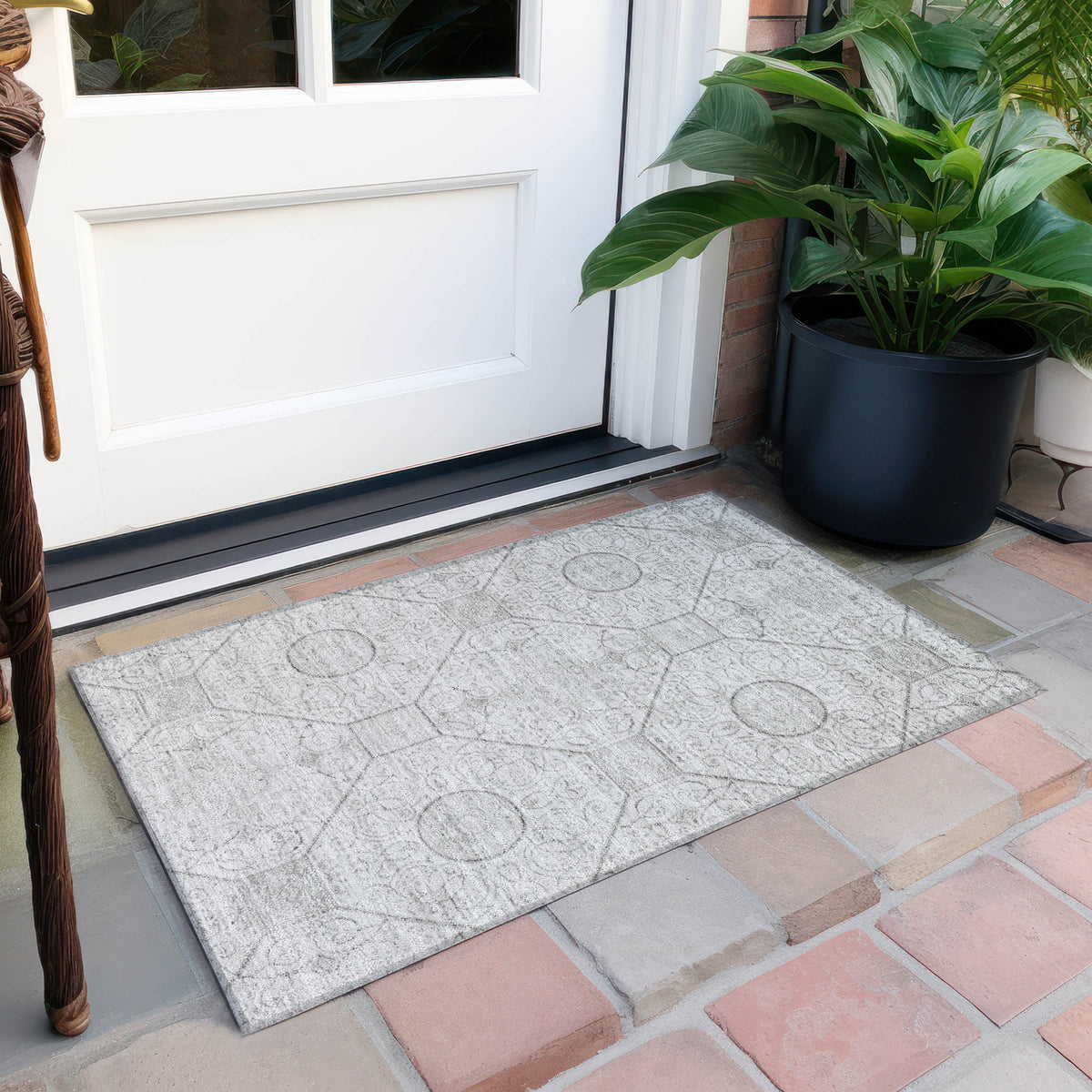 addison chantille acn1748 silver rug