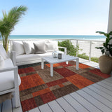 addison chantille acn1749 chocolate rug