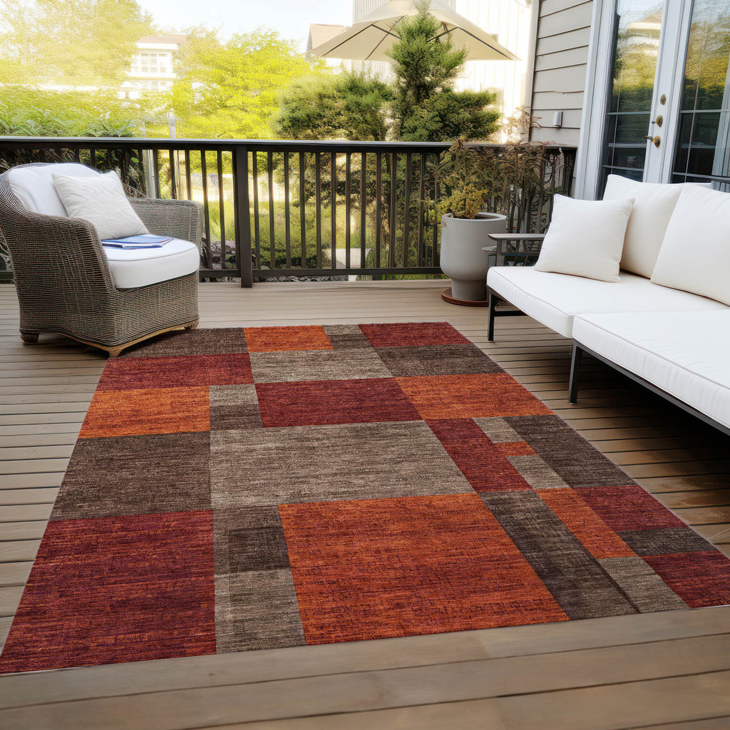 addison chantille acn1749 chocolate rug