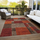addison chantille acn1749 chocolate rug