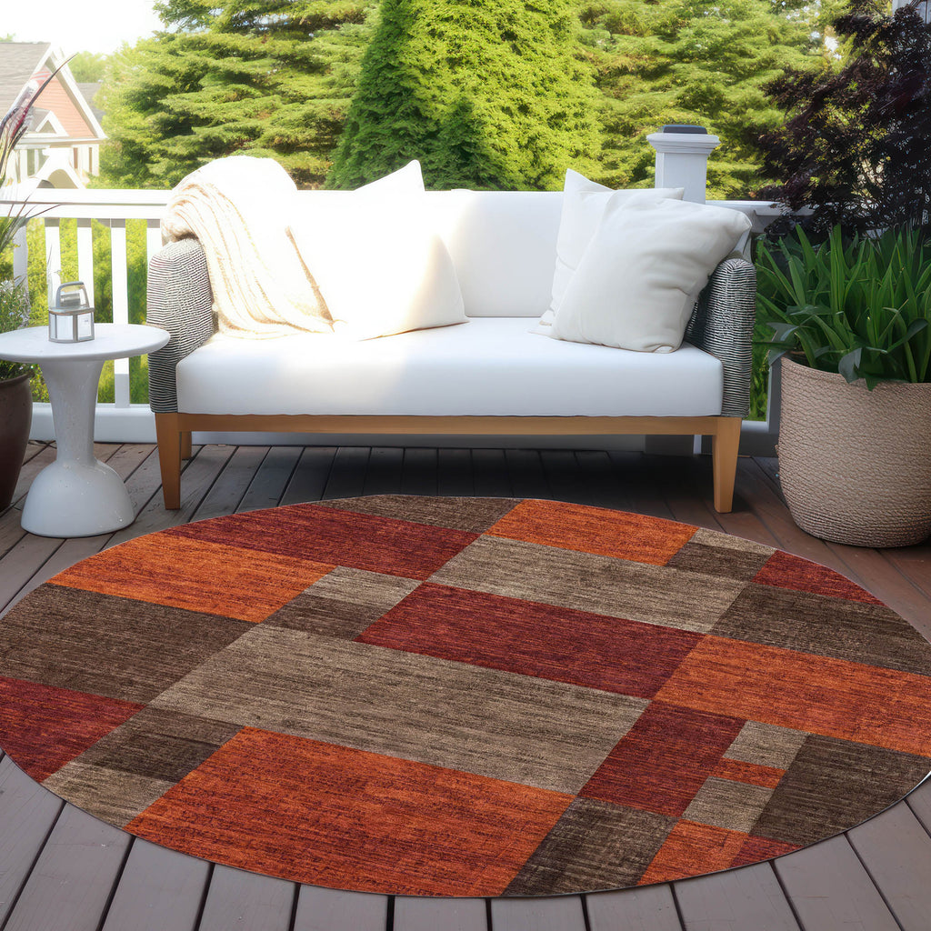 addison chantille acn1749 chocolate rug
