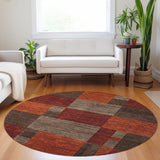 addison chantille acn1749 chocolate rug