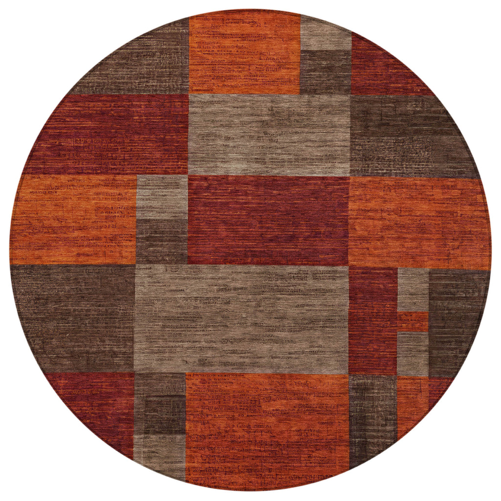 addison chantille acn1749 chocolate rug