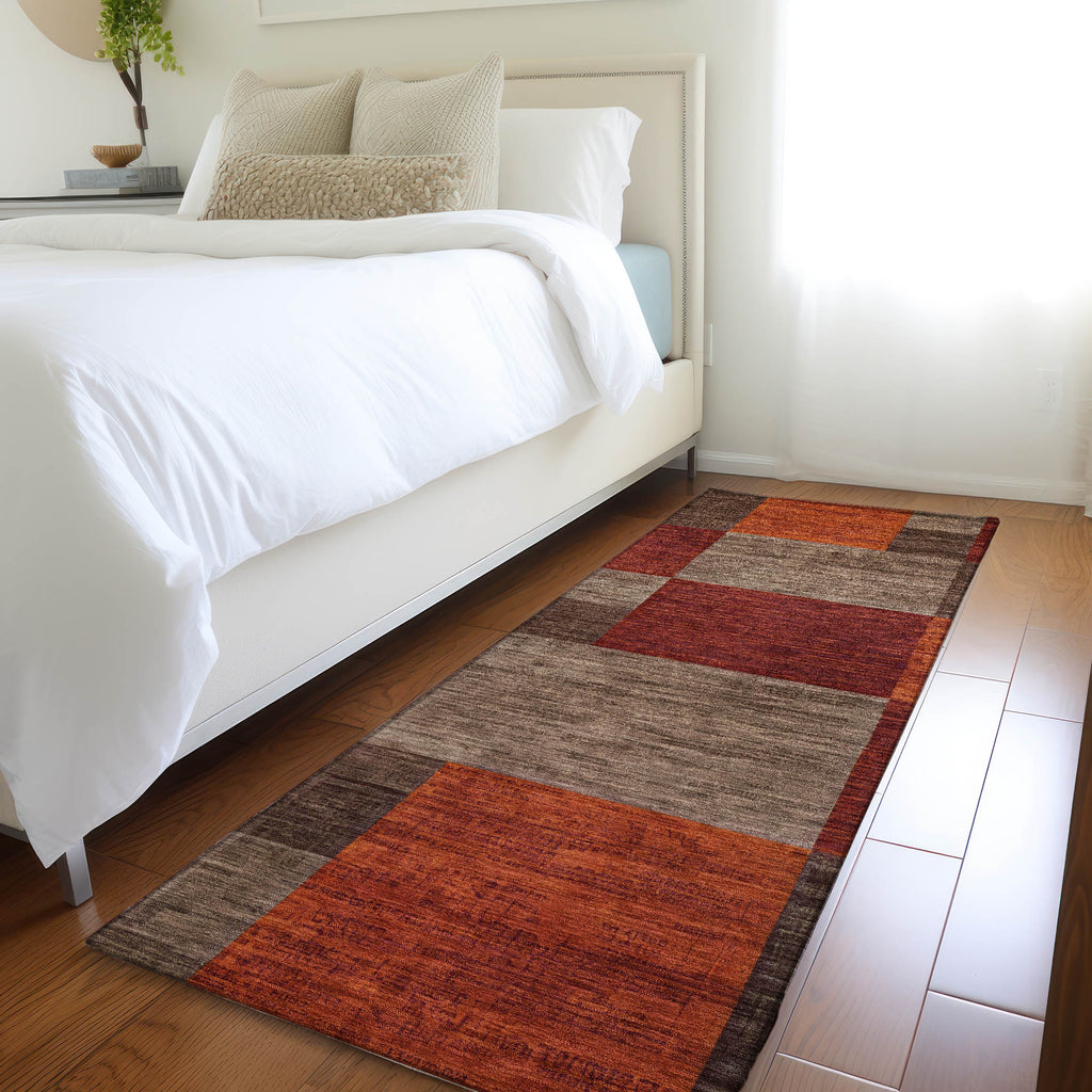 addison chantille acn1749 chocolate rug
