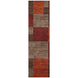 addison chantille acn1749 chocolate rug