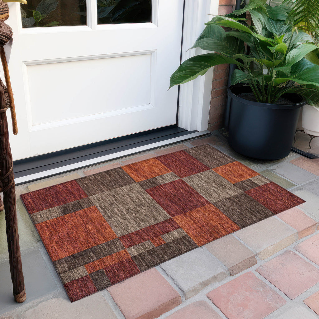 addison chantille acn1749 chocolate rug