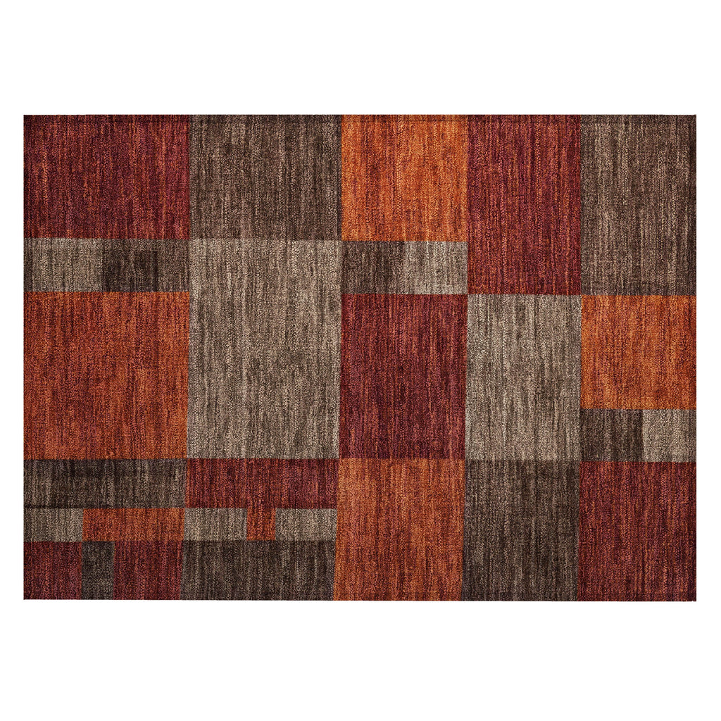 addison chantille acn1749 chocolate rug