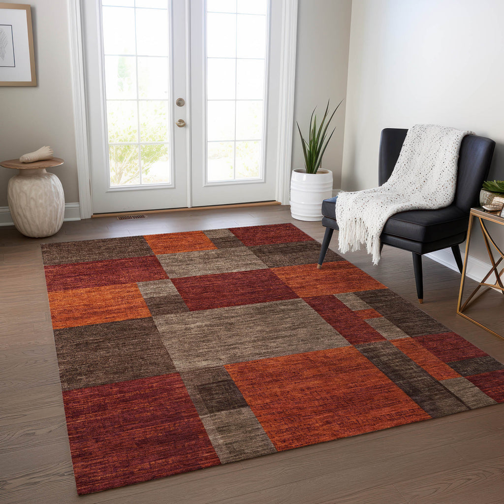 addison chantille acn1749 chocolate rug