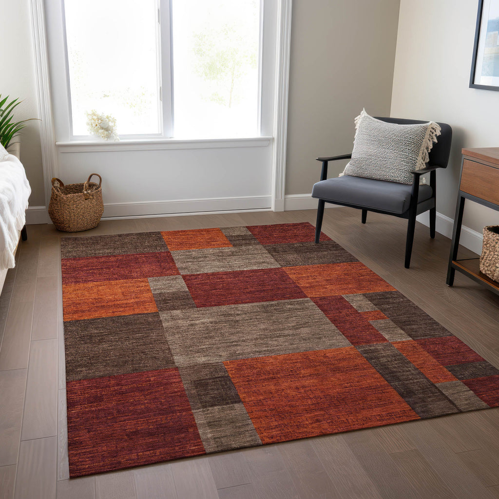addison chantille acn1749 chocolate rug