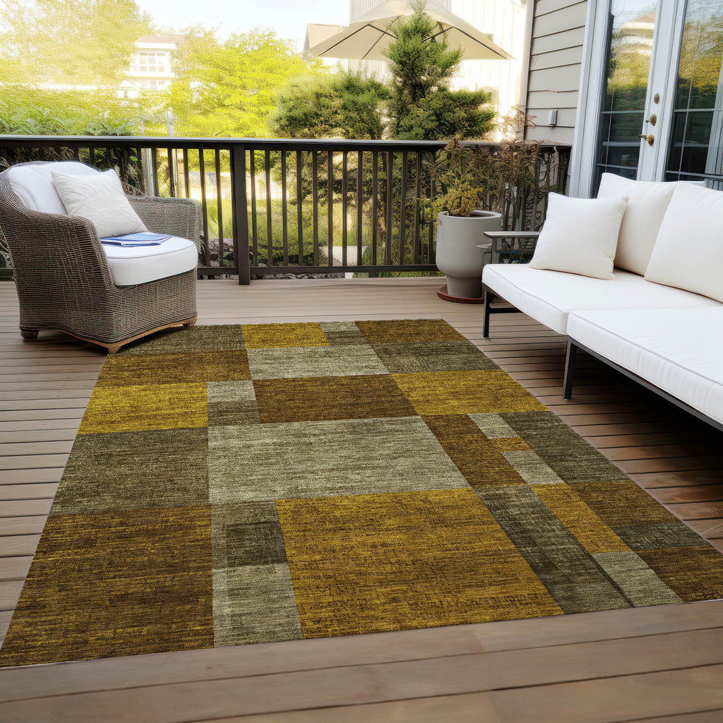 addison chantille acn1749 pewter rug