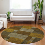 addison chantille acn1749 pewter rug