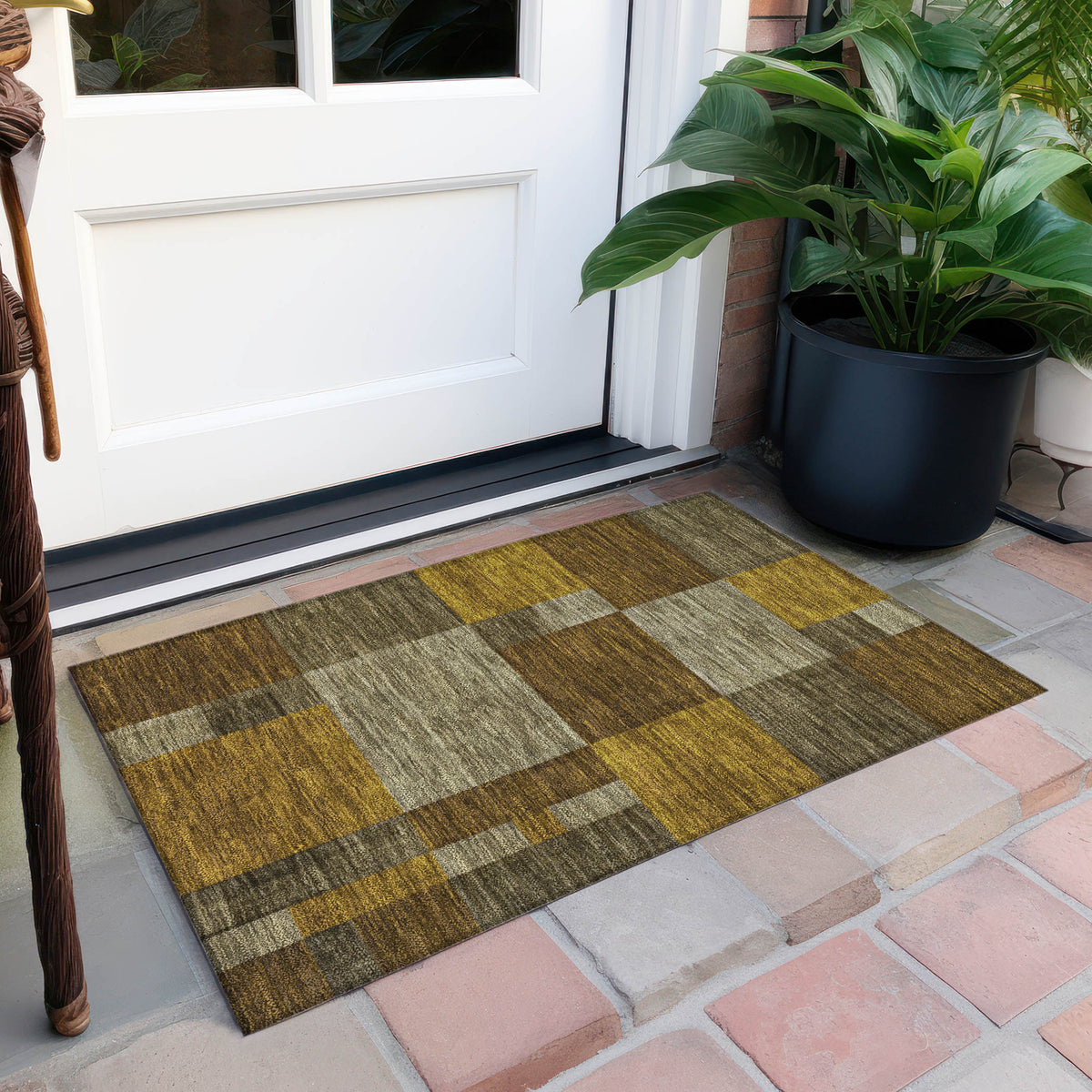 addison chantille acn1749 pewter rug