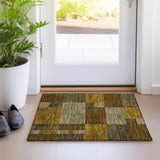 addison chantille acn1749 pewter rug