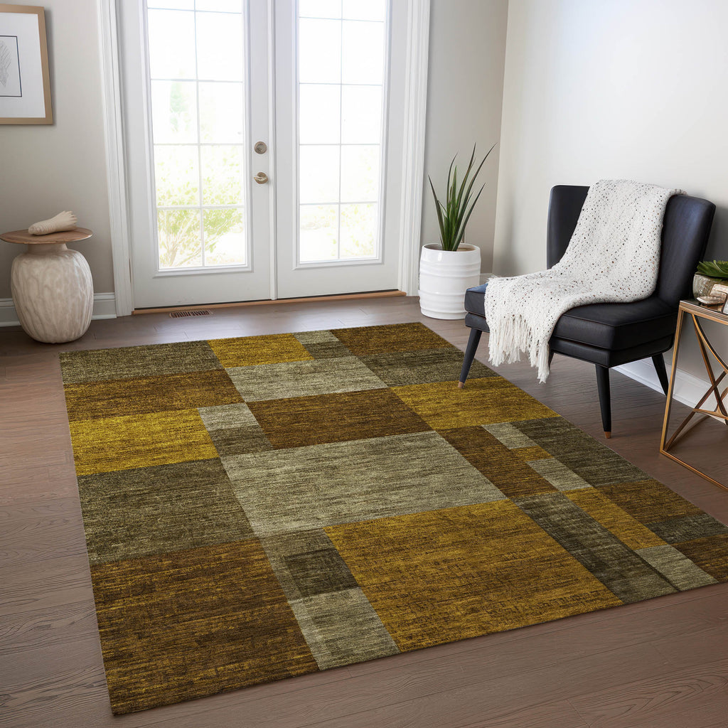 addison chantille acn1749 pewter rug