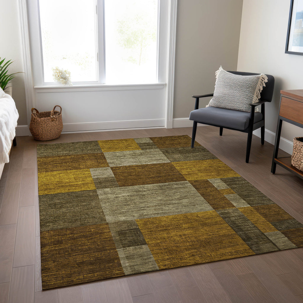 addison chantille acn1749 pewter rug